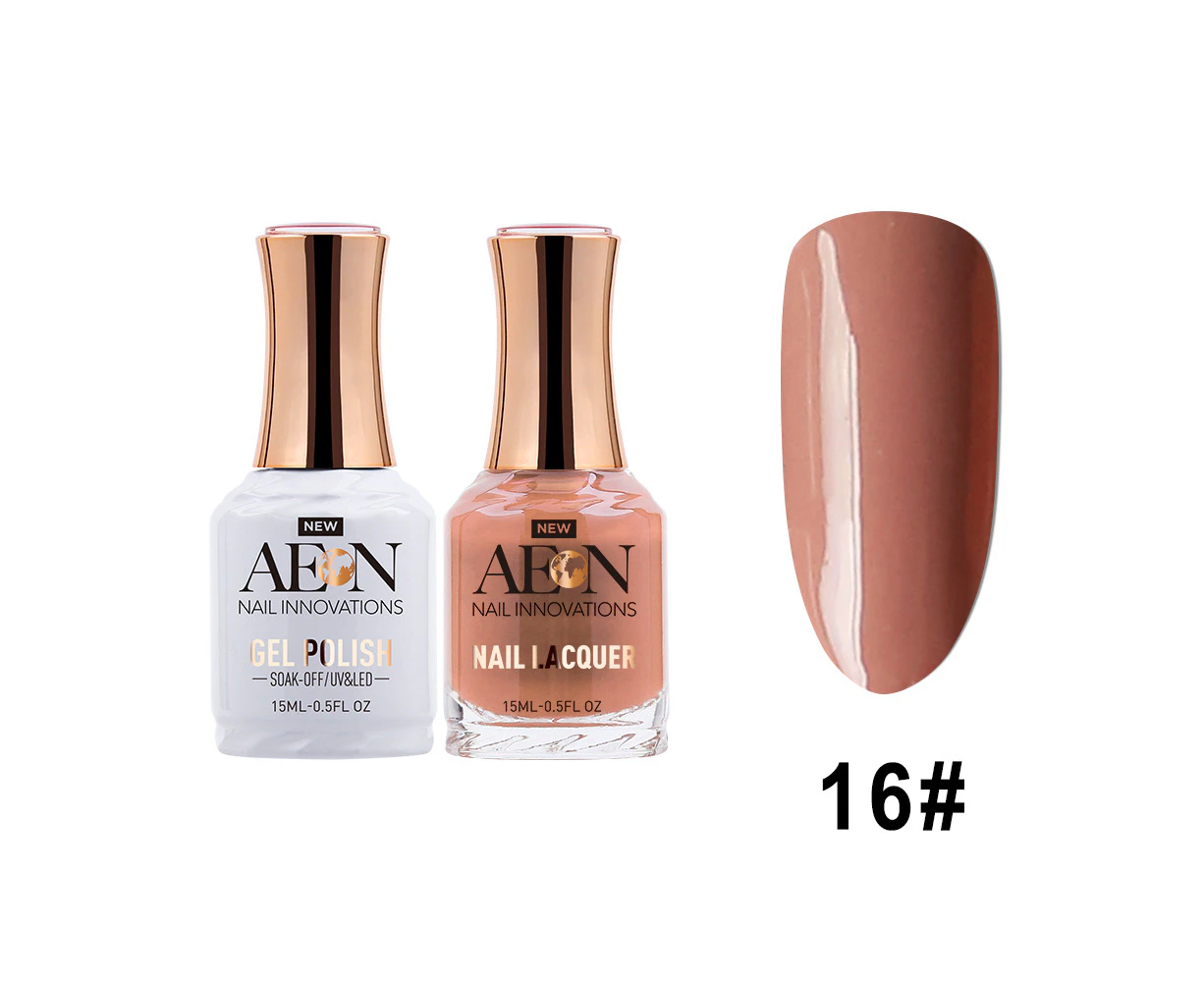 AEON Gel Polish & Nail Lacquer - #016 Canal Street