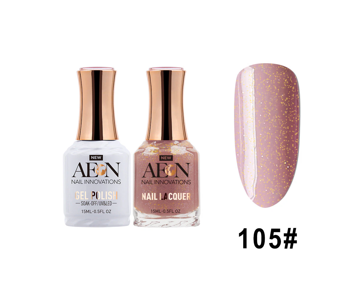 AEON Gel Polish & Nail Lacquer - #105 Wisteria