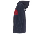 Tommy Hilfiger Sport Women's Colour Blocked Water Resistant Windbreaker Jacket - Navy