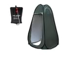 Pop Up Portable Privacy Shower room Tent &20L Outdoor Camping Water Bag Camp Set - green 1