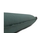 Self Inflating Joinable Mat Pad Air Bed Camping Single - green