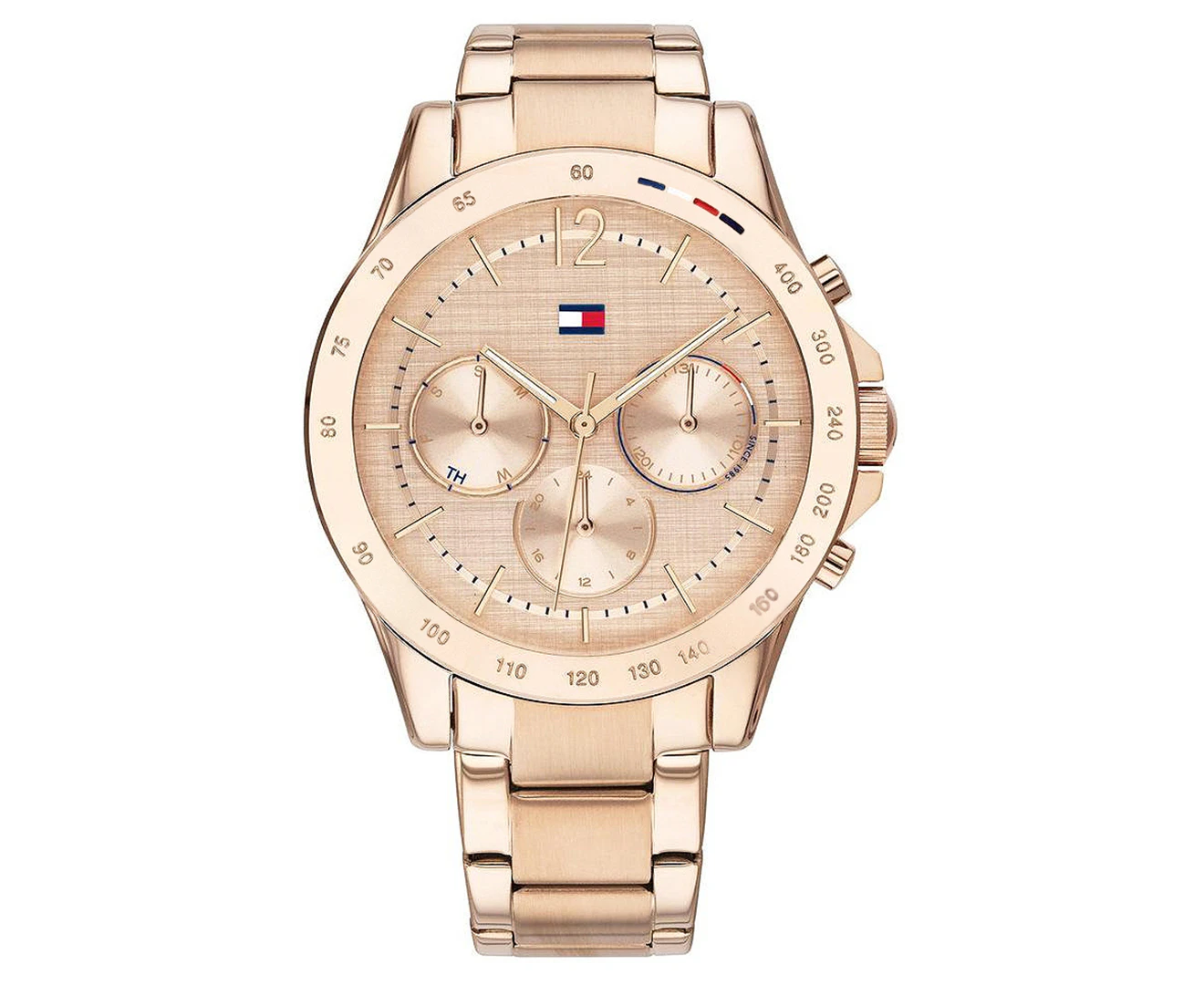 Tommy Hilfiger Women's 38mm Haven Stainless Steel Watch - Rose Gold