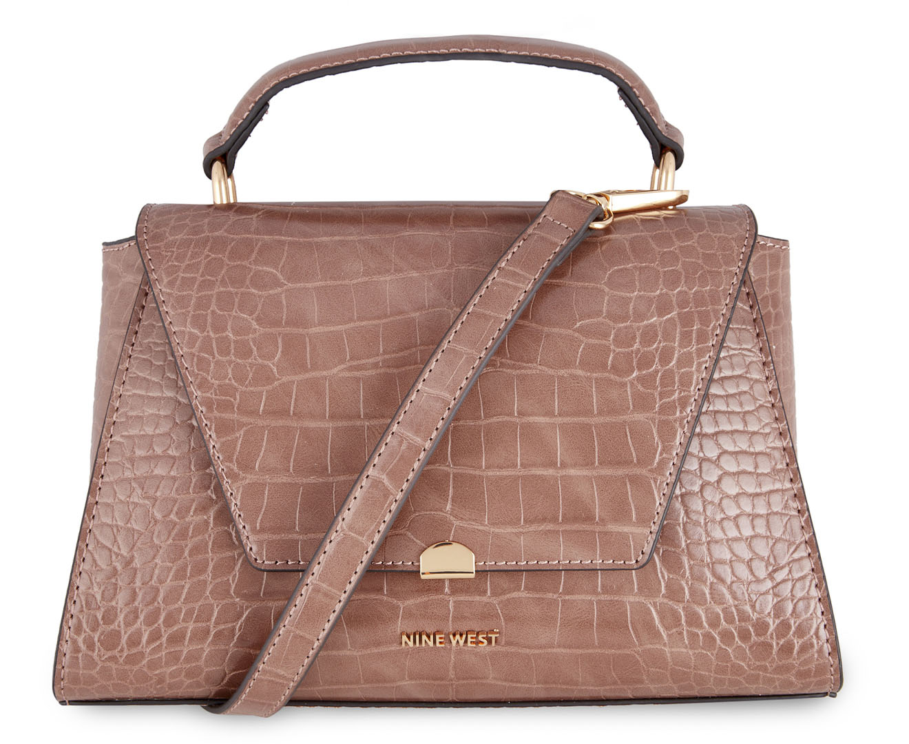 Nine west ridgewood top handle crossbody bag sale