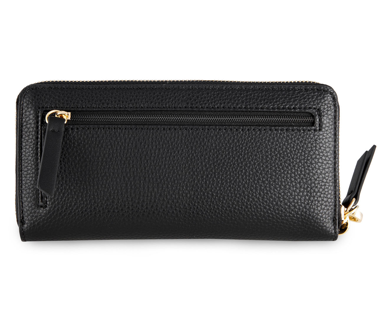 Nine West Cara Zip Around Wristlet Wallet - Black | Catch.com.au