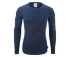 Kathmandu KMDCore Polypro Mens Womens Long Sleeve Thermal Base Layer Top v2 - Navy Blue