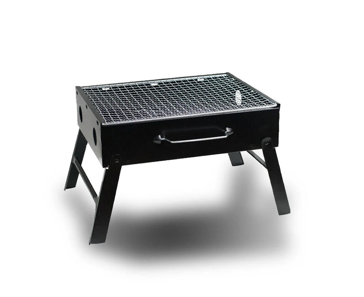 Outdoor Camping Portable & Foldable Charcoal BBQ Grill Hibachi Picnic Barbecue