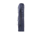 Camping Bed Folding Stretcher Light Weight with Carry Bag Camp Portable - navy