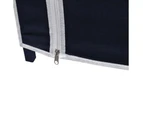 5 Shelves Brand New Easy to assemble Portable Wardrobe - navy