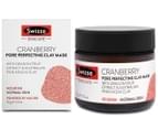Swisse Skincare Cranberry Pore Perfecting Clay Mask 70g 1