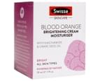 Swisse Skincare Blood Orange Brightening Cream Moisturiser 50mL 2