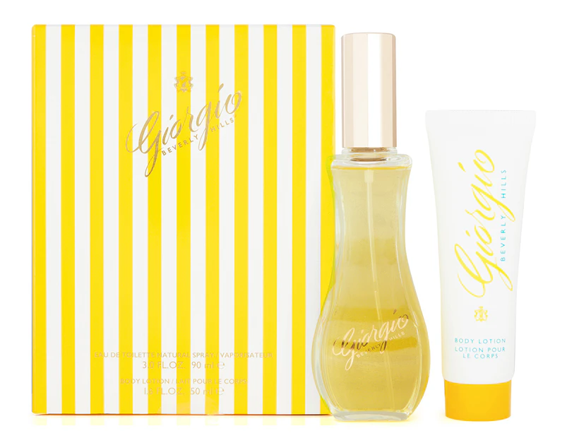 Giorgio beverly hills store perfume gift sets