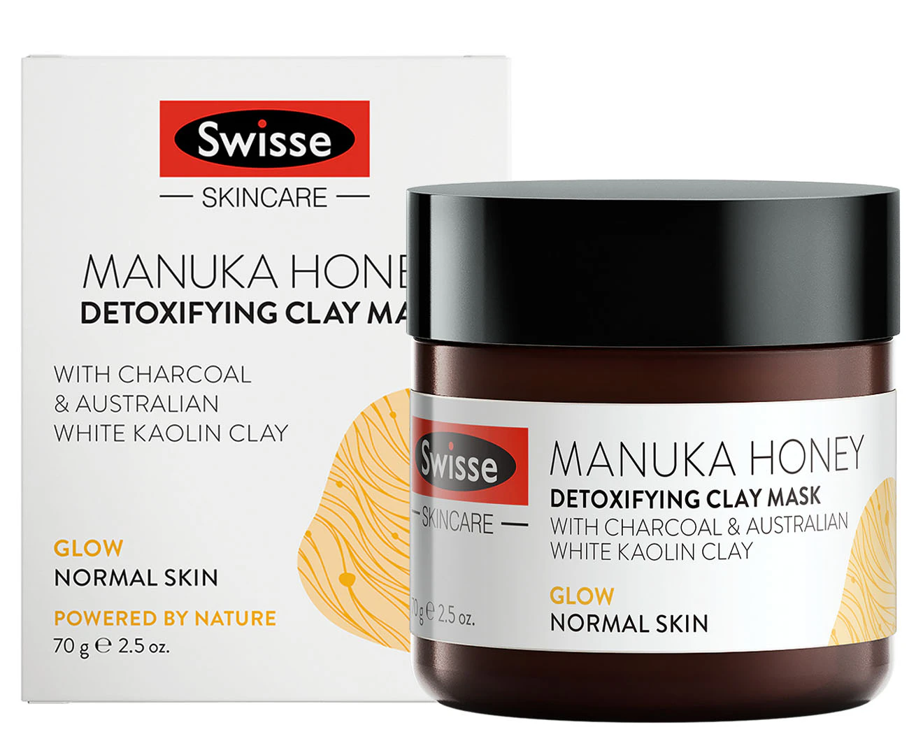 Swisse Skincare Manuka Honey Detoxifying Clay Mask 70g