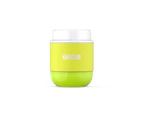 Zoku Neat Stack Stainless Steel Vacuum Insulated Food Jar 295ml Lime Green