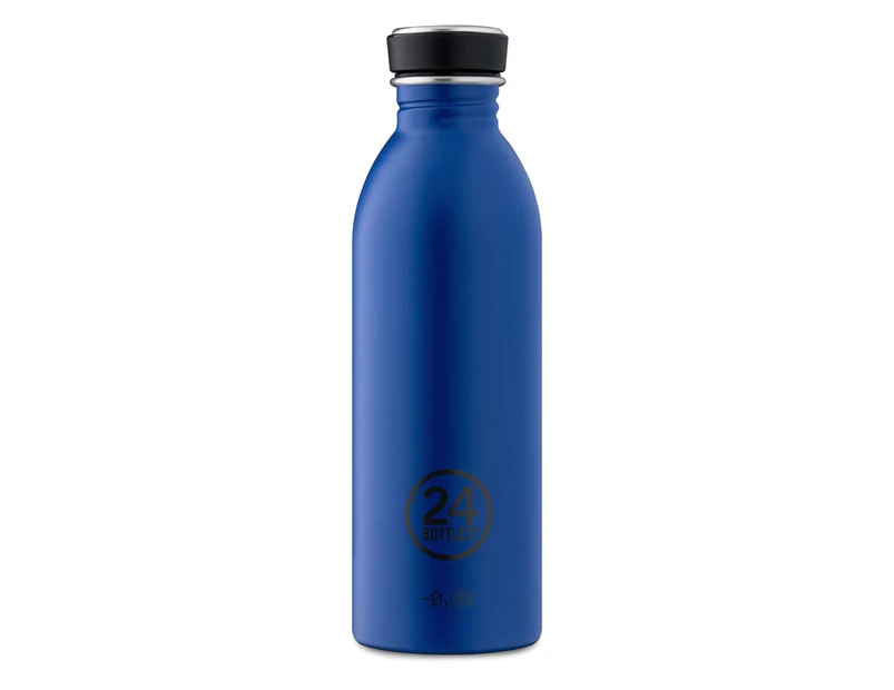 24Bottles Chromatic Collection Urban Water Bottle 500ml Gold Blue