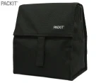 Packit 26cm Freezable Lunch Bag - Black