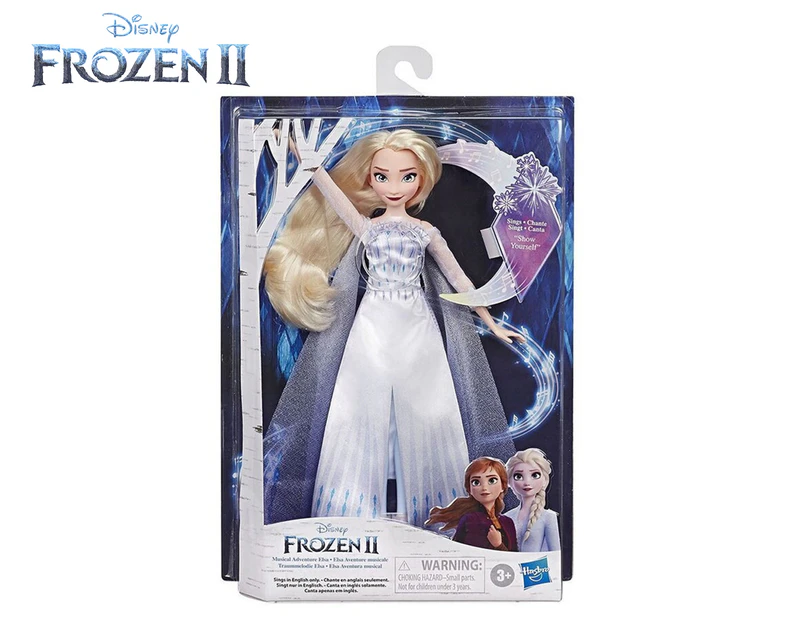 Disney Frozen 2 Elsa Musical Adventure Singing Doll