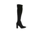 Vanish Wildfire High Block Heel Long Boot Women's - Black
