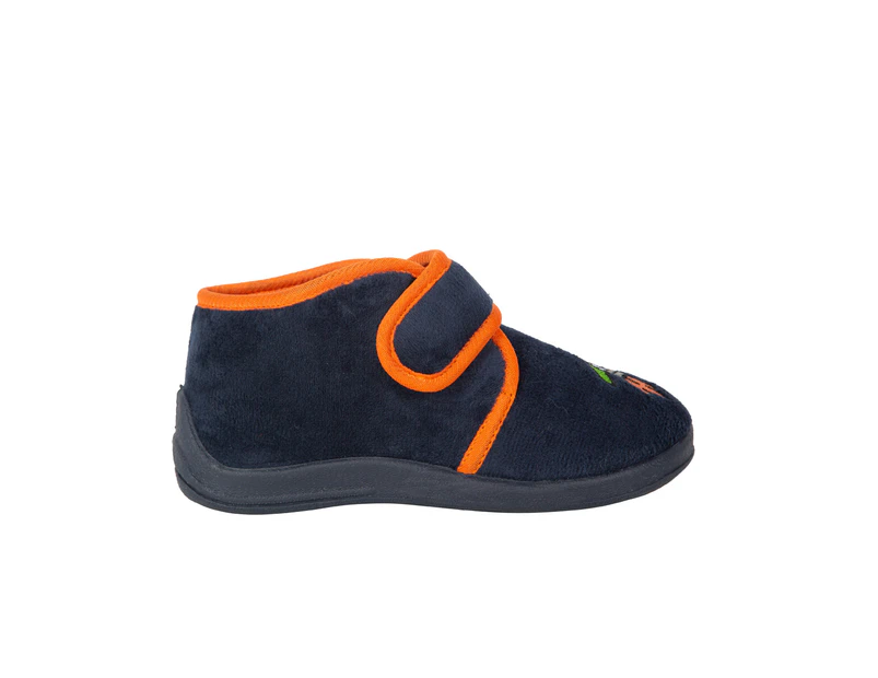 Takeoff 8Mile Touch Fastening Slipper Boot Boy's - Navy