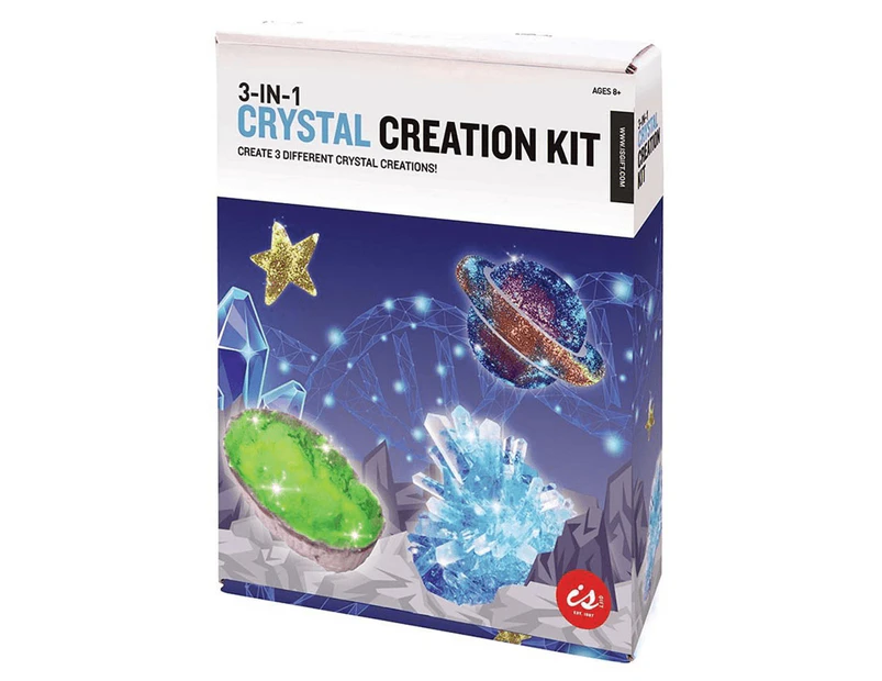 3-in-1 Crystal Creation Kit