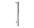 Securit Bar Handles (Pack of 2) (Silver) - ST3599