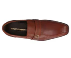 Windsor Smith Men's Dustin Leather Loafers - Whisky
