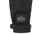 Super Ugg Australia by Yellow Earth Kids' Bulga Sheepskin Ugg Boots - Black