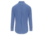Ralph Lauren Men's Garment Dyed Oxford Shirt - Bastille Blue
