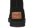 Emu Ridge Women's Sophie Mini Ugg Boots - Black