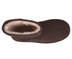 Emu Ridge Women's Sophie Mini Ugg Boots - Chocolate
