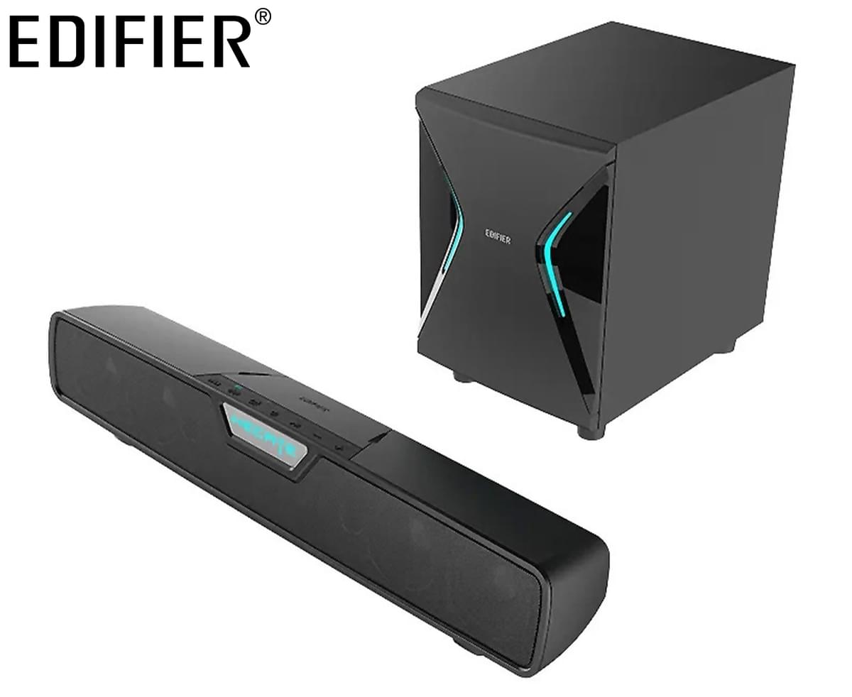 Edifier G7000 5.1 DTS Surround Wireless Gaming Sound Bar / System