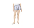 Maison Jules Women's Shorts - Casual Shorts - Blue American Stripe