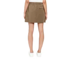 Theory Women's Skirts Mini Skirt - Color: Chino St. Wash