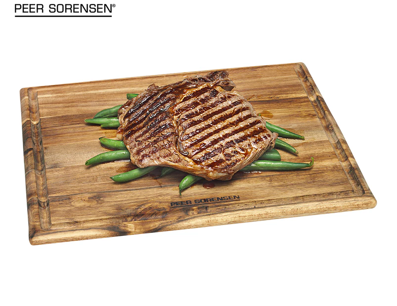 Peer Sorensen 30x12.5cm Wooden Steak Board - Natural