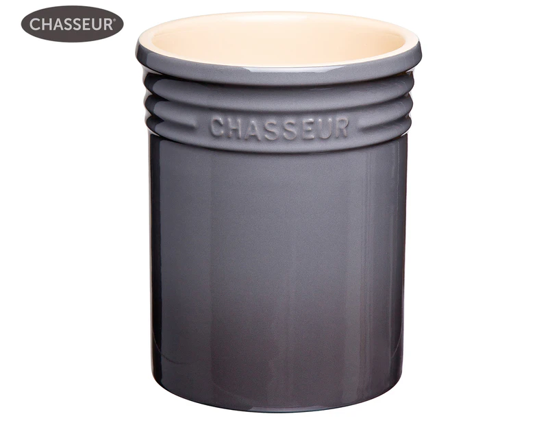 Chasseur 17x14cm La Cuisson Utensil Jar - Caviar