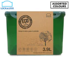 Lock & Lock 3.9L Eco Short Rectangular Food Container - Assorted