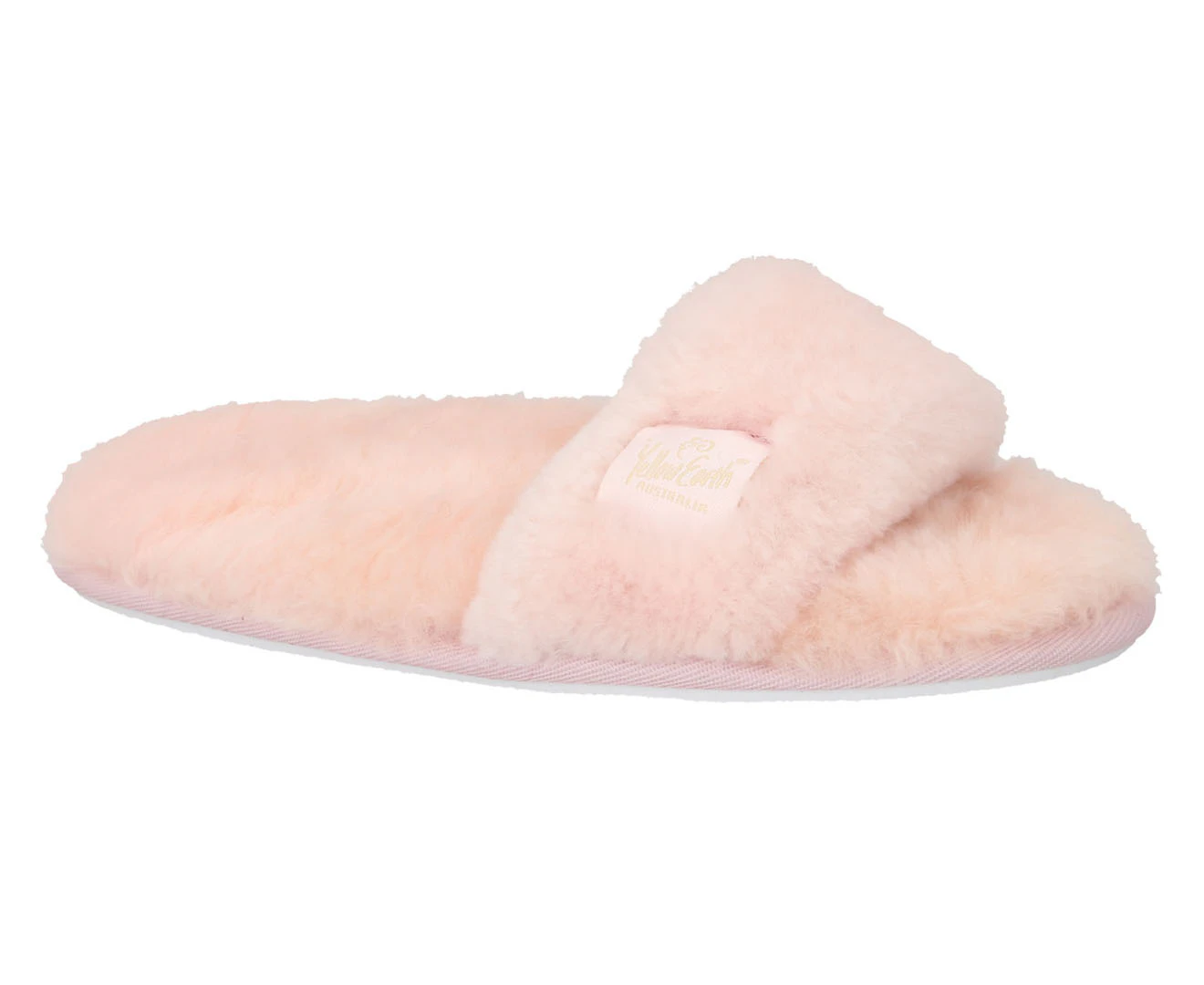 Yellow Earth Women's Vicky Sheepskin Slippers - Pink