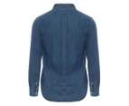 Ralph Lauren Men's Classic-Fit Core Denim Shirt - Denim Blue
