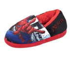 Boys Spiderman Novelty Character Slippers