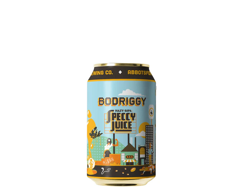 Bodriggy Brewing Company Speccy Juice 355mL Case of 24
