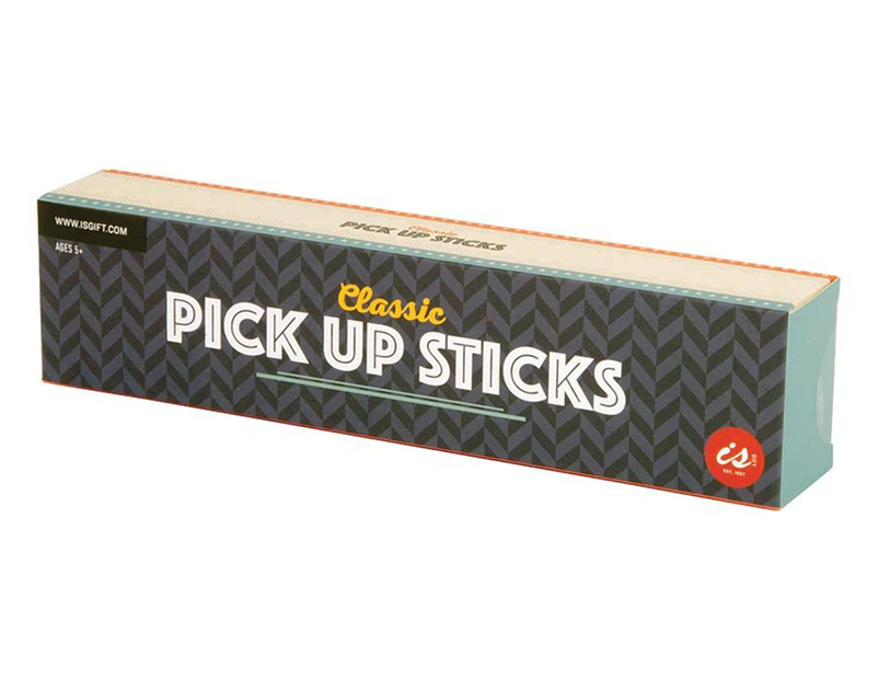 Classic Pick Up Sticks Game - Multi