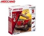 Meccano Maker System 3-Model Rescue Squad Set 1