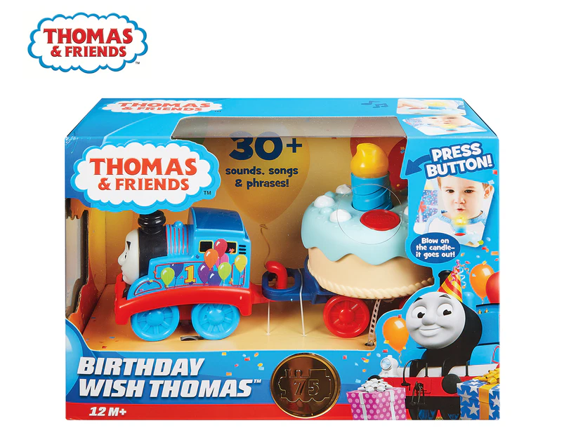 Thomas & Friends Birthday Wish Thomas Toy