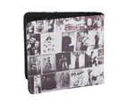 The Rolling Stones Wallet Exile On Main Street Band Logo Official  Bifold - Black