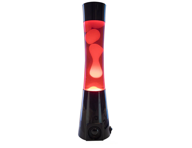 Black/Red/Yellow Motion Lamp Bluetooth Speaker