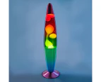 Rainbow Motion Lava Lamp - Multi