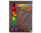 Rainbow Motion Lava Lamp - Multi