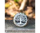 Tree of life Aromatherapy / Essential Oil Diffuser Car Locket