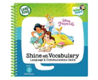 LeapFrog Level 2 Pre-Kindergarten Disney Princess Shine w/ Vocabulary LeapStart Activity Book