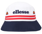 Ellesse Lorenzo Bucket Hat - Navy/White/Red