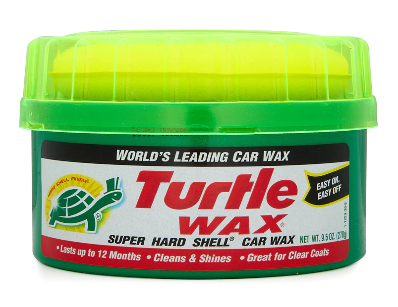 Turtle Wax Super Hard Shell Wax 270g